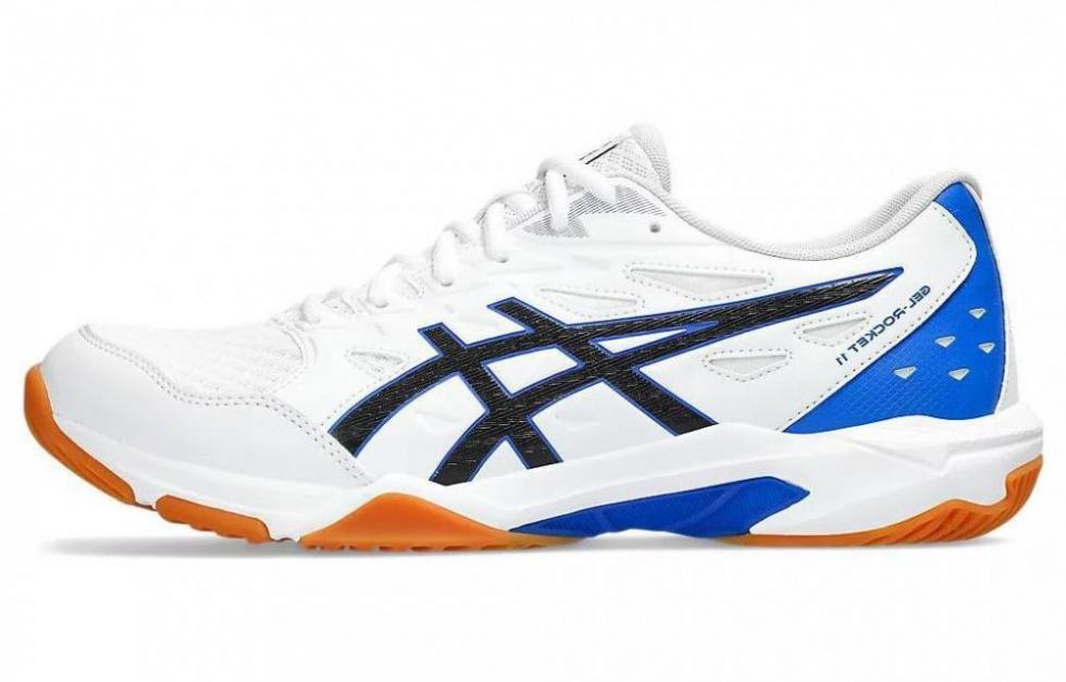 Asics Кроссовки для тренировок Низкие Синий/желтый Мужские