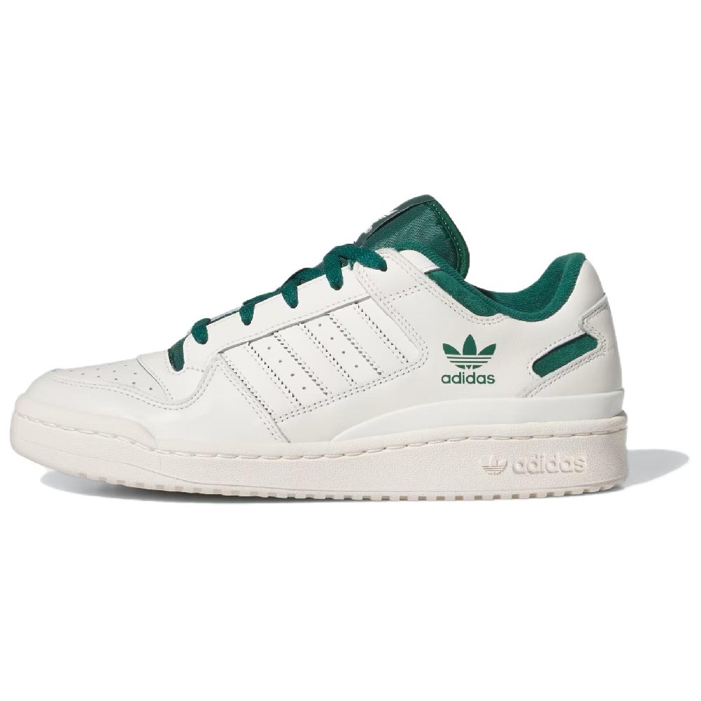 Adidas Forum Low Cl Cloud White Collegiate Green Cream White