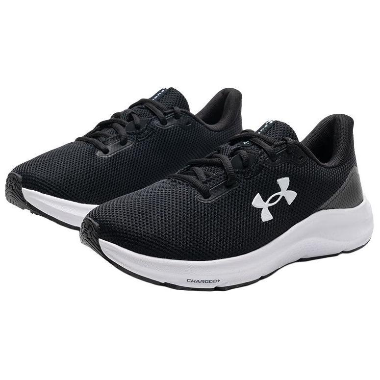 Under Armour Anti-Slip Wear-Resistant Low-Top Casual Running Shoes Women's Black