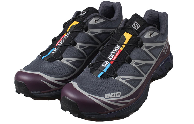 SALOMON Xt 6 'Black Purple'