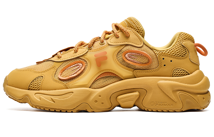 FILA FUSION Raccoon Sneakers 'Yellow'