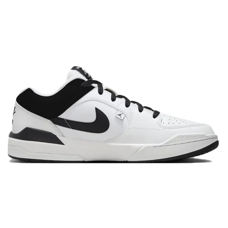 Jordan Stadium 90 Wear-Resistant Low-Top Casual Shoes Men's Black White