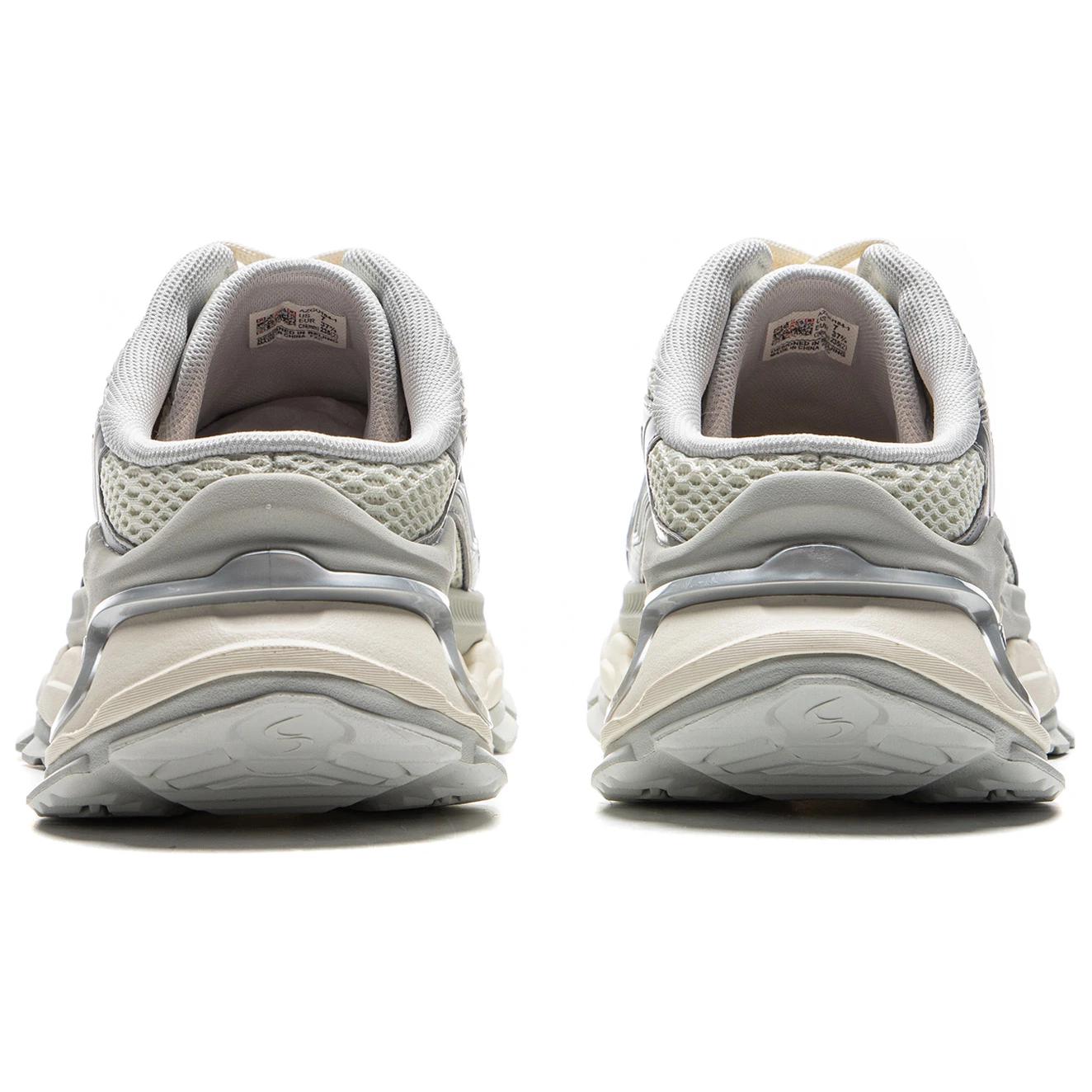 LiNing Wrap-toe Slippers Women's Gray Beige Silver купить в интернет-магазине Yoocart с быстрой доставкой по России.