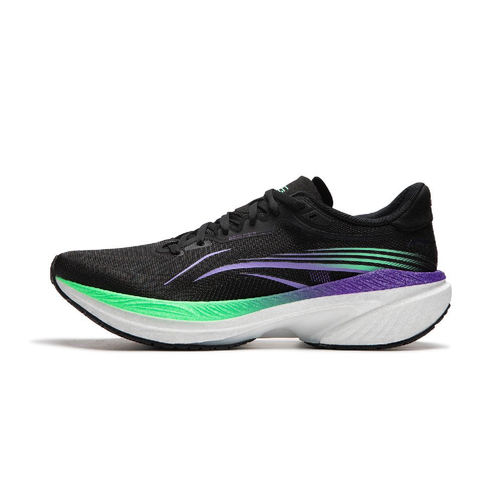 LiNing WuShi 5S 4.0 Cushioning Anti-Slip Wear-Resistant Breathable Support Rebound Low-Top Running Shoes Men's Black