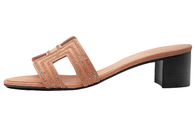 HERMES Oasis Slide Slippers Women's Pink