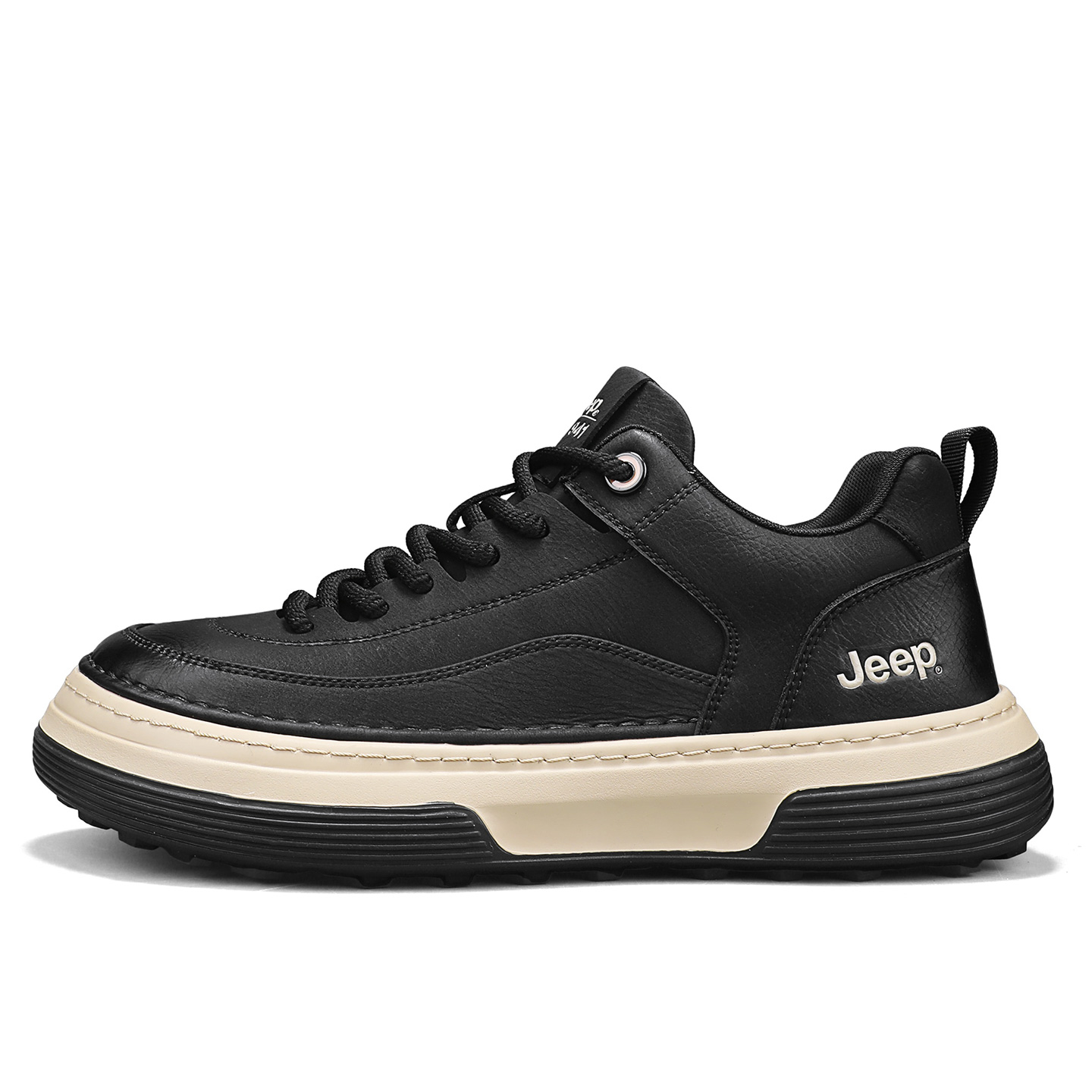 Jeep Leisure Collection Cushioning And Abrasion Resistant Coverage Low top Casual Shoes Men's