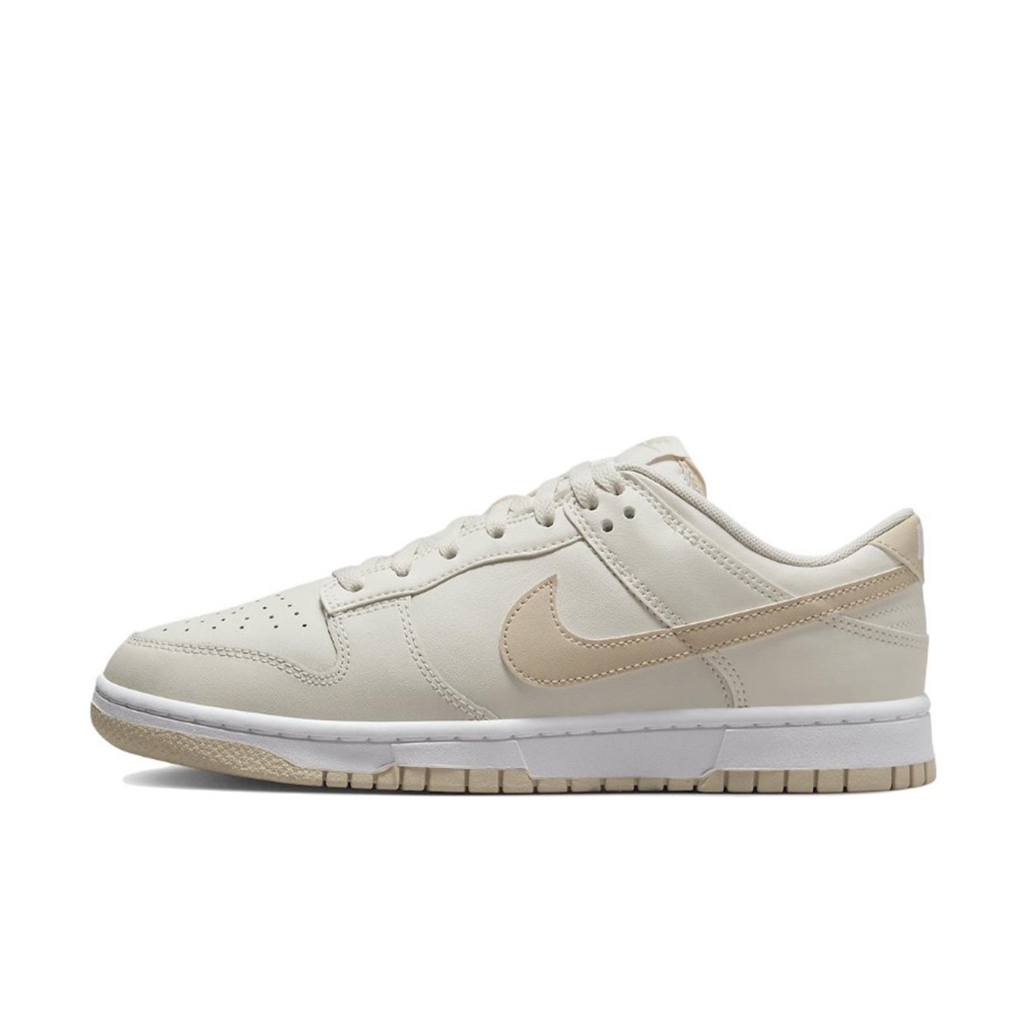 Nike Dunk Anti-Slip Wear-Resistant Low-Top Skateboard Shoes Men's Blue Yellow
