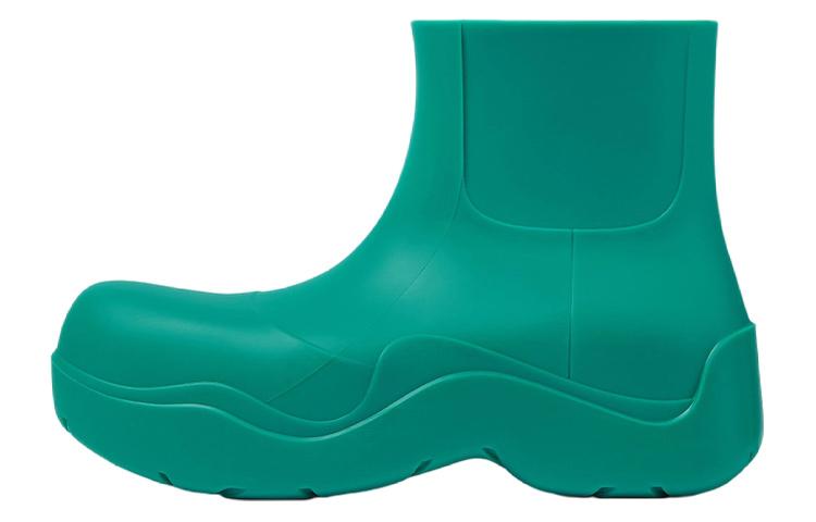 Bottega Veneta Ankle Boots Men's Light Blue