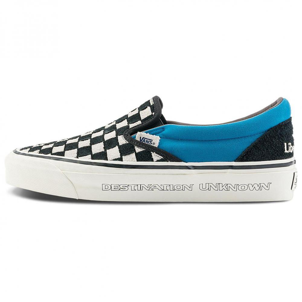 Vans Classic Slip On Reissue 98 Lx Liberaiders Blue Marshmellow