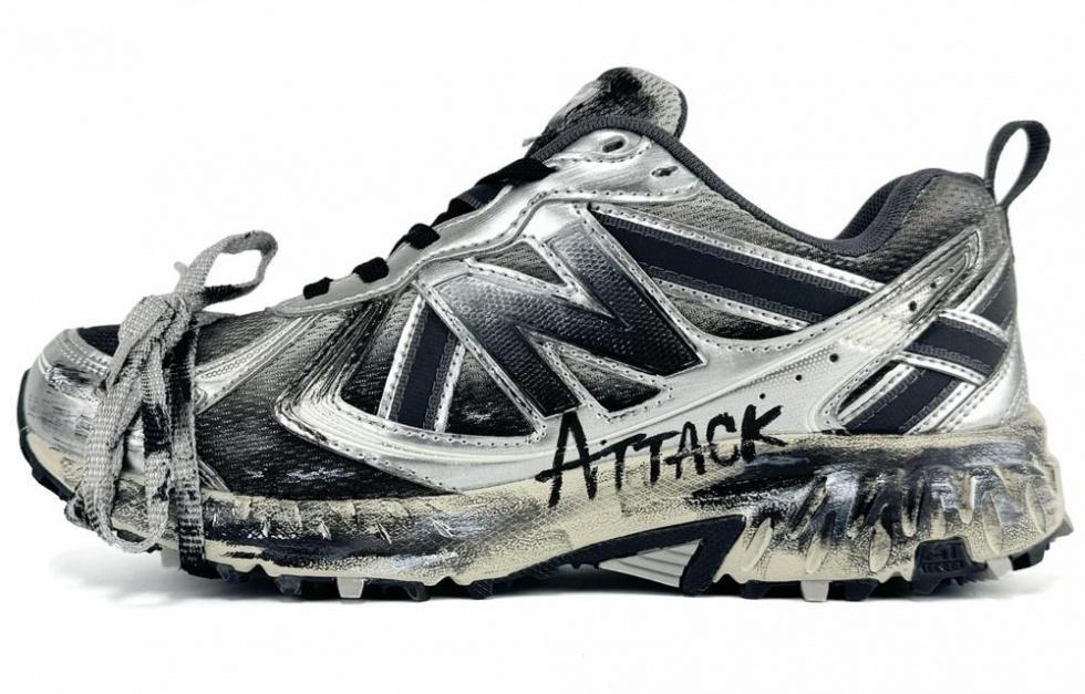 New Balance NB 530 Cushioning Anti-Slip And Wear-Resistant Low-Top Casual Running Shoes Unisex Black Gray