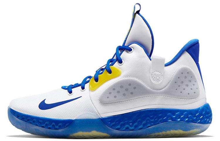 Nike KD Trey 5 VII EP Men 'White Blue Yellow'