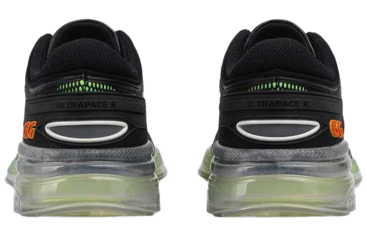 GUCCI Ultrapace R 'Black Green' купить в интернет-магазине Yoocart с быстрой доставкой по России.