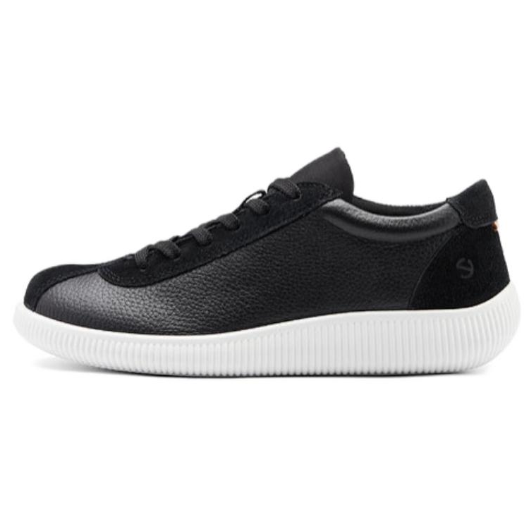 Ecco Low-Top Casual Shoes Women's Black