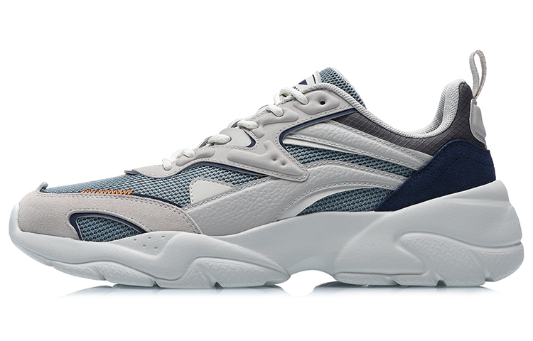 LINING Xingyun Casual Shoes Men Low-Top Gray/Green