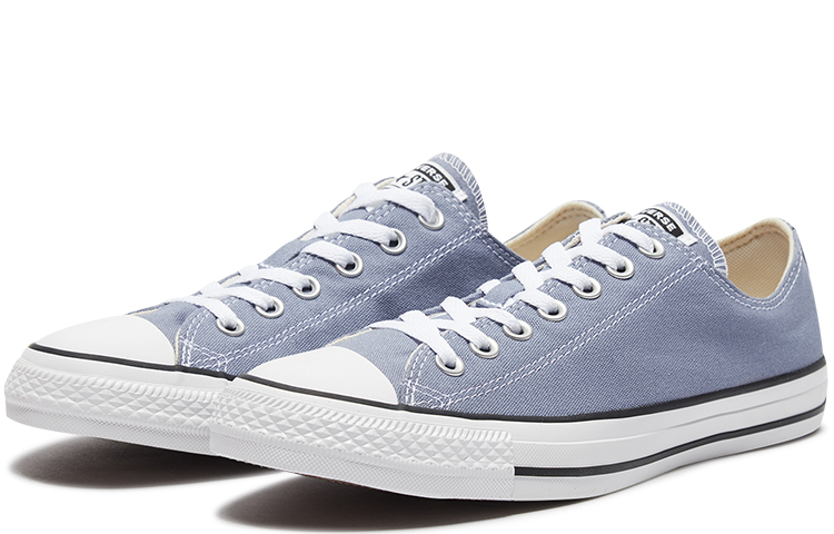 Converse Ctas Ox Chuck Schuhe Textil Sneaker Blue