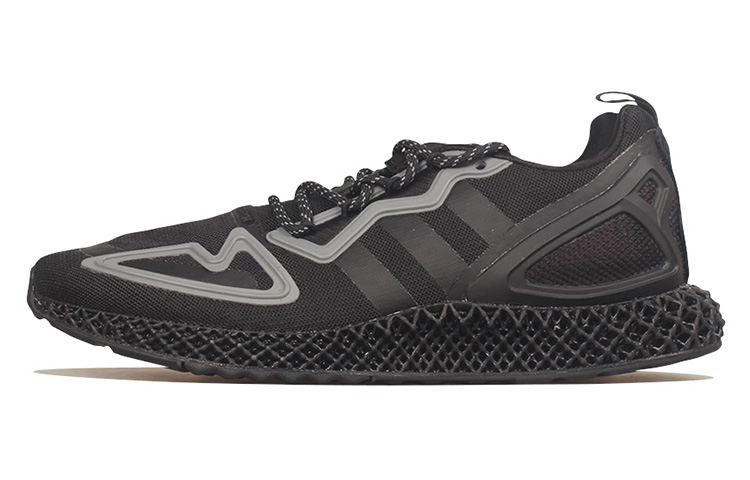 Adidas Zx 2K 4D Triple Core Black