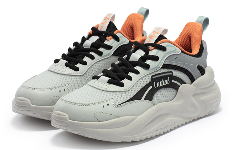 361° Yunshu 3 Cushioning, Slip Resistant, And Abrasion Resistant Low Top Casual Shoes Men's Photon Gray