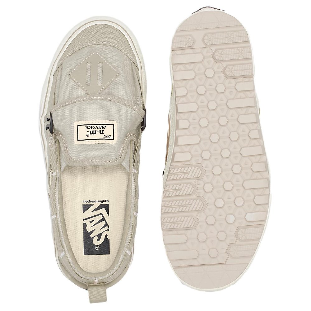 Vans Classic Slip On Rucksack Nicole McLaughlin Tan
