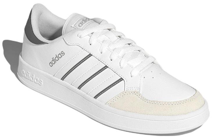 Adidas Breaknet 'White Creamgray Dark Gray' купить в интернет-магазине Yoocart с быстрой доставкой по России.