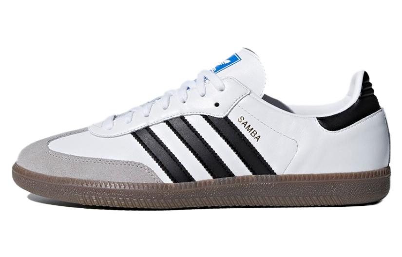 Adidas Originals Samba OG Low-Top Skateboard Shoes Unisex Brown White Pink купить в интернет-магазине Yoocart с быстрой доставкой по России.