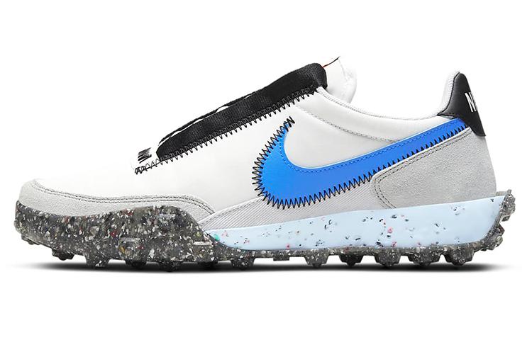 Nike Waffle Racer Crater Photon Dust Blue Women's