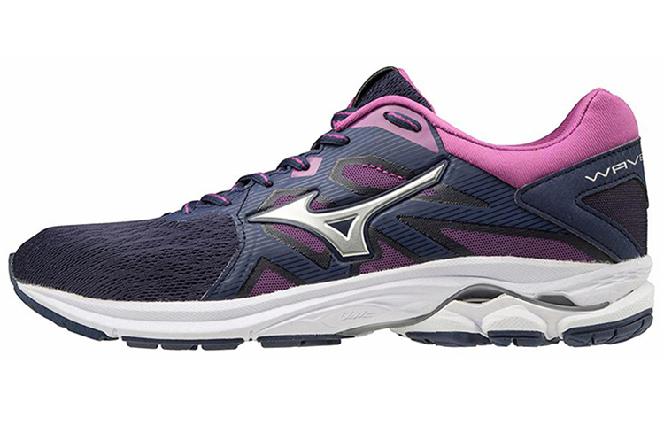 Mizuno Wave Kizuna Running Shoes Women's Low-Top Dark Blue/Silver/Purple