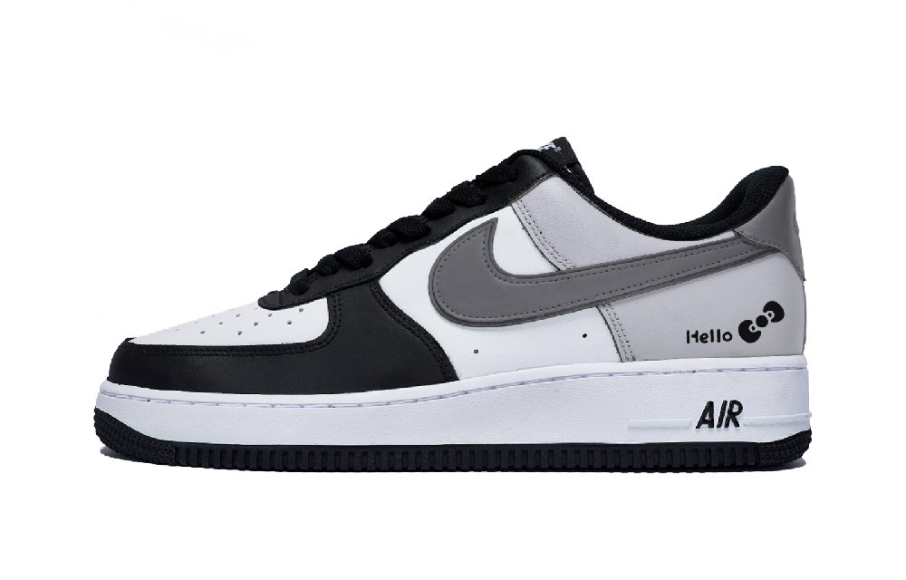 Nike Air Force 1 Puppy Fragment Low Top Skateboard Shoes Men's White