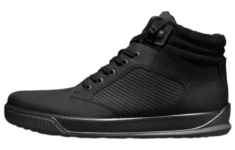 Ecco Route Racing Collection Stylish Skateboarding Shoes Men's Black