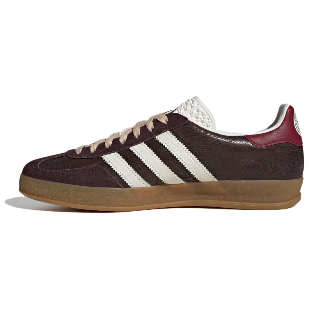 Adidas Originals GAZELLE Slip Resistant Low Top Skateboard Shoes Unisex Umber