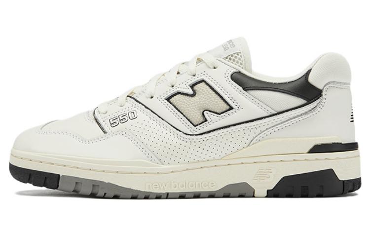 New Balance 550 Cream Black Men's