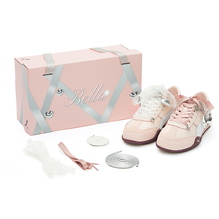 PUMA Bella UT Low Top Casual Shoes Women's Pink