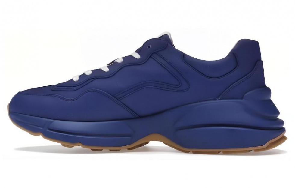 GUCCI Rhyton Leather Sneaker 'NY Yankees'