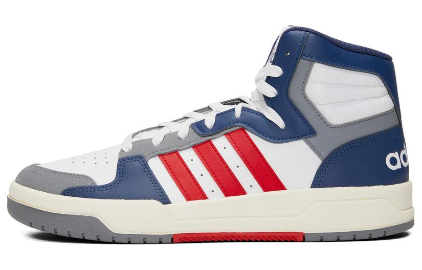 Entrap Adidas Neo Mid 'Dark Blue Red'