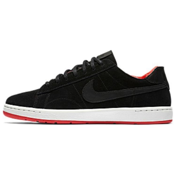 Nike Tennis Classic Ultra Premium Anti-Slip Wear-Resistant Low-Top Skateboard Shoes Women's Black