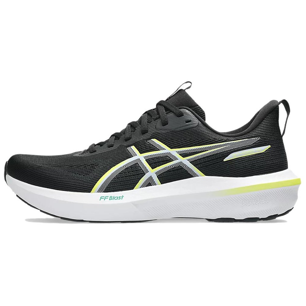 Asics GT 1000 14 Abrasion Resistant Breathable Low Top Casual Running Shoes Men's Black