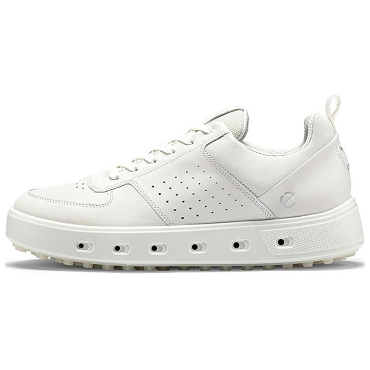 Ecco Street 720 Series Lightweight Low-Top Skateboard Shoes Men's White