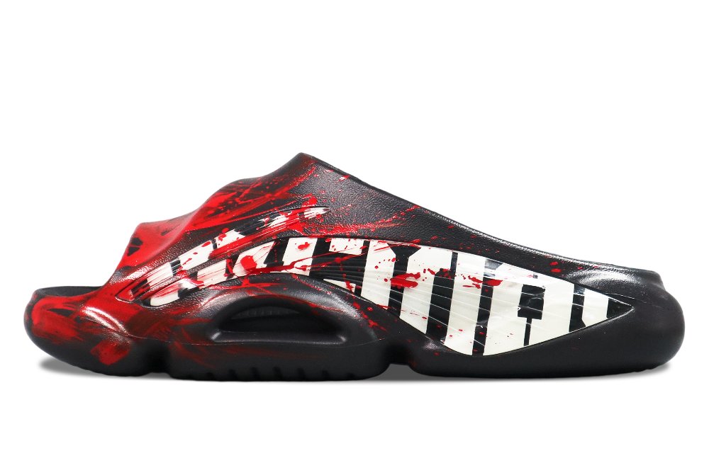 LiNing BadFive SLIDE OG Slip Resistant Abrasion Resistant Slide Slippers Men's Red