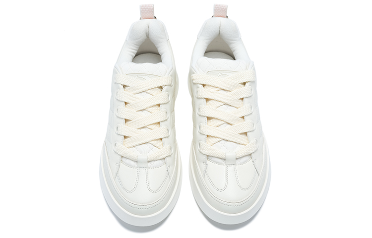 LI NING 1990 Wind Chimes 2 Low Top Skateboard Shoes Women's White
