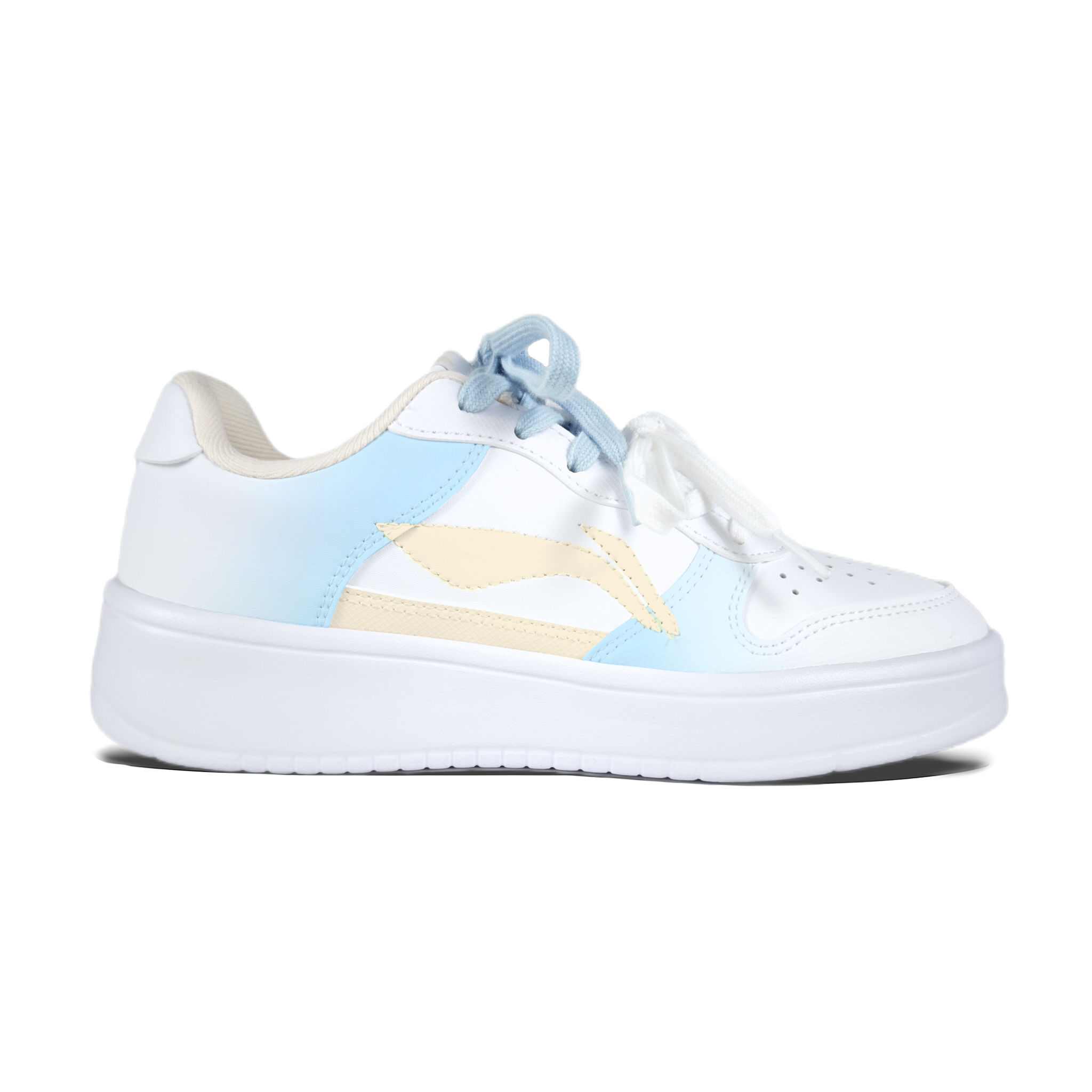 LINING Pontoon Boats Skateboard Shoes Unisex Low top White