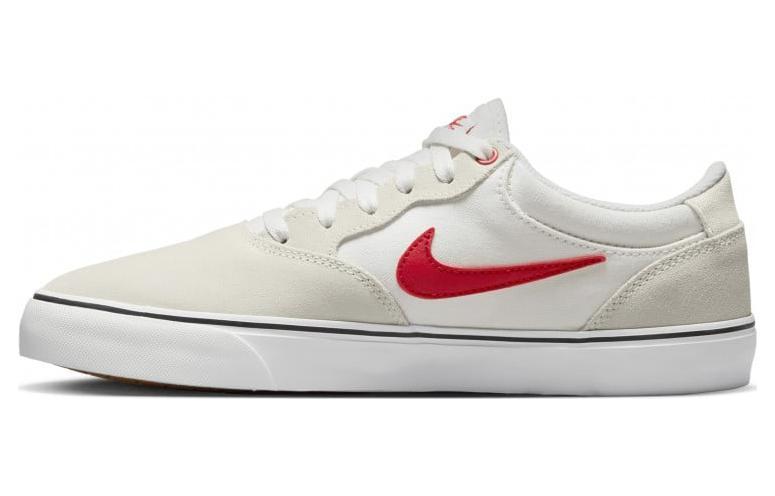 Nike Sb Chron 2 White University Red