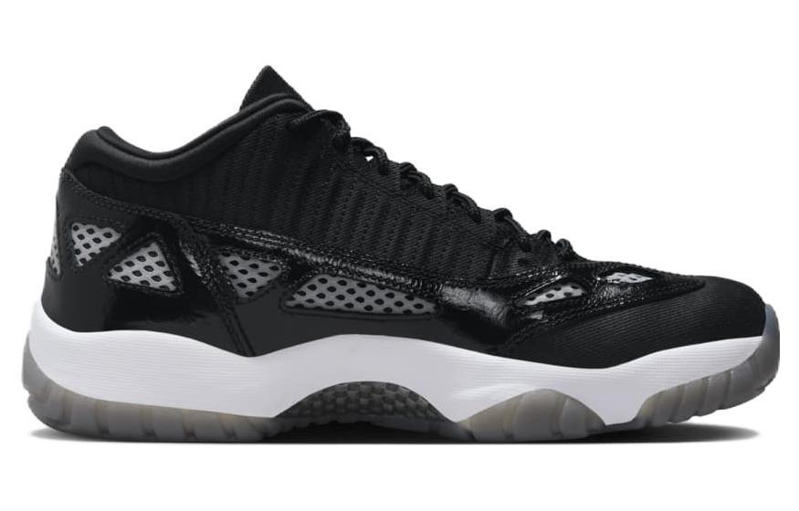 Jordan 11 Retro Low IE Craft Black White купить в интернет-магазине Yoocart с быстрой доставкой по России.