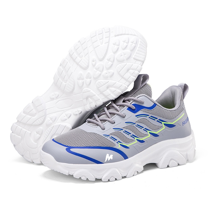 Scout Wolf Low-Top Outdoor Casual Shoes Men's Gray Blue купить в интернет-магазине Yoocart с быстрой доставкой по России.