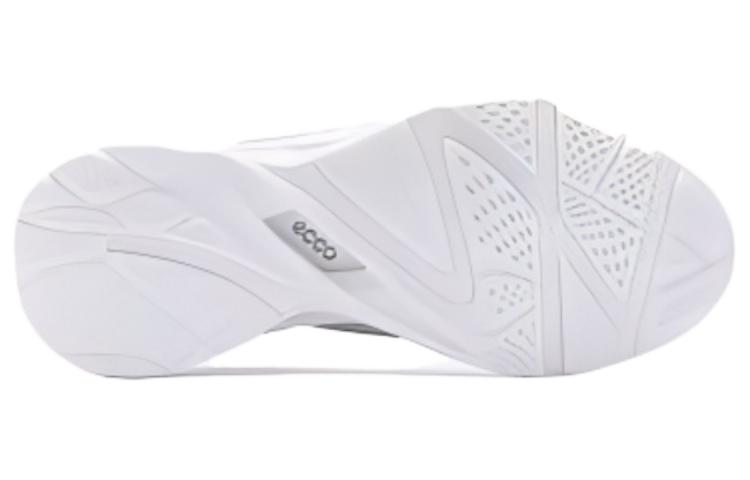 Ecco Anti-Slip Wear-Resistant Low-Top Casual Shoes Women's White купить в интернет-магазине Yoocart с быстрой доставкой по России.