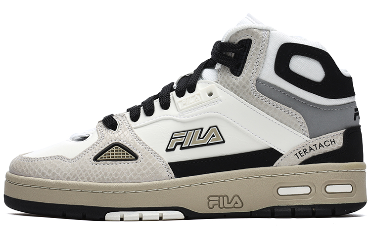 FILA FUSION Teratach Skate Shoes 'White Grey Black' Women's
