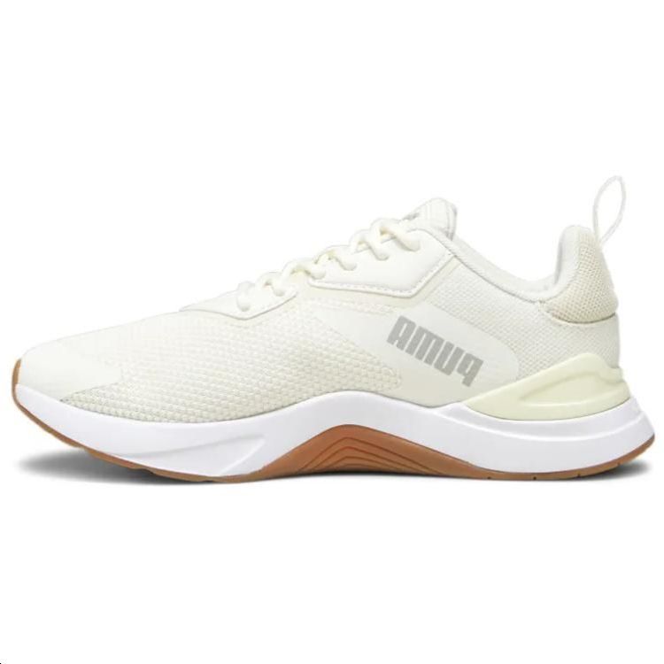 PUMA Infusion Cushioning, Wear Resistant Low Top Training Shoes Women's White