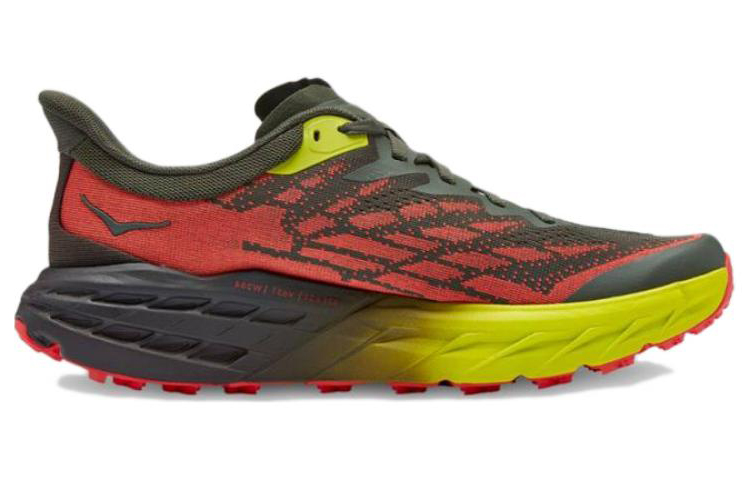 HOKA ONE ONE Speedgoat 5 Thyme Fiesta