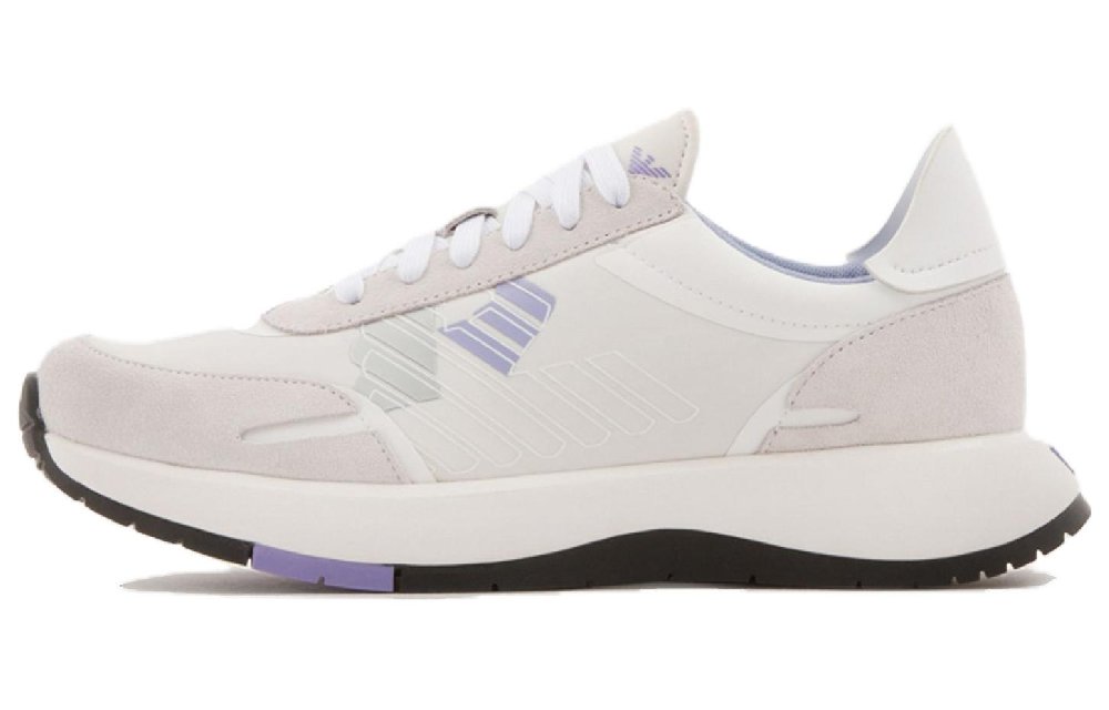 EMPORIO ARMANI Low Top Sports Casual Shoes Women's White