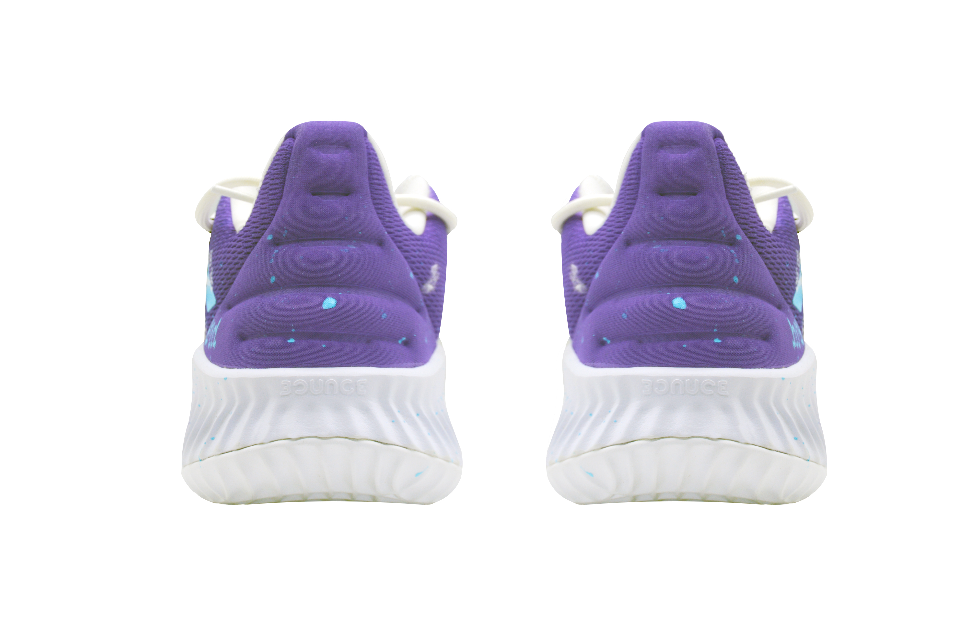 Adidas Pro Bounce 2018 Star Cloud Travel Cushioning Low top Basketball Shoes Men's Blue Purple купить в интернет-магазине Yoocart с быстрой доставкой по России.
