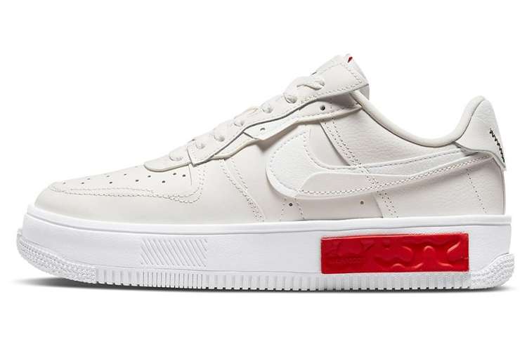 Nike Air Force 1 Low Fontanka Phantom University Red Women's