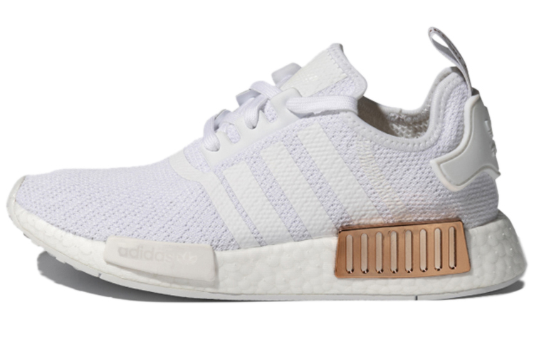 Adidas Originals Nmd R1 White Copper Metallic Women's
